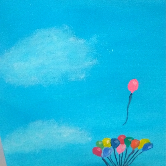 🎁Oil Painting "Up and Away" - Picture 5 of 5